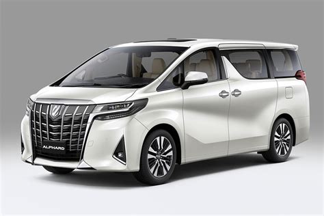 Toyota Alphard And Vellfire Mpv Open For Booking Autoworld My