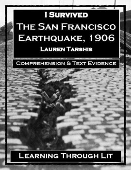 I Survived THE SAN FRANCISCO EARTHQUAKE 1906 Comprehension DIGITAL