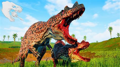 Cannibal Ceratosaurus The Isle Evrima Update Stress Test Youtube