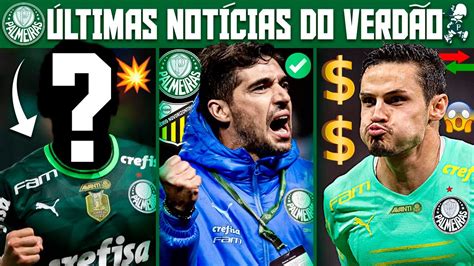 💥 Excelente NotÍcia Abel Ferreira Tem ReforÇo Confirmado P Hoje Proposta Pelo Veiga 150