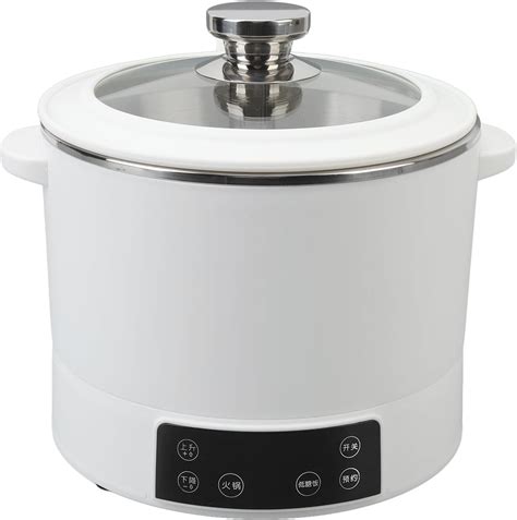 3L Electric Hot Pot Stainless Steel Inner Lifting Low Sugar Rice Cooker Electric Steamer Low