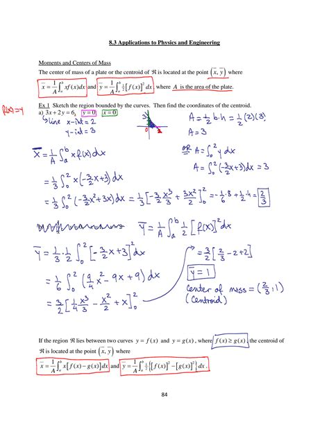 SOLUTION Chapter 8 3 10 1 Notes Voicu Applications To Physics