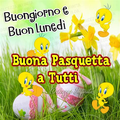 Buon Luned Dell Angelo Preghiera Del Giorno Frasi Di Pasquetta