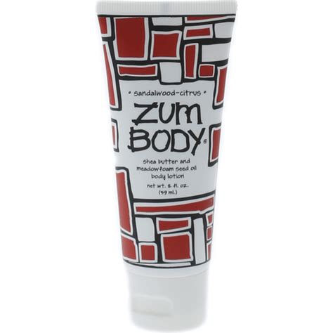 Zum Body Body Lotion Shea Butter And Meadowfoam Seed Oil Sandalwood