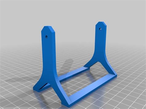 80mm Fan Holder Connected Legs By Samster395 Download Free Stl