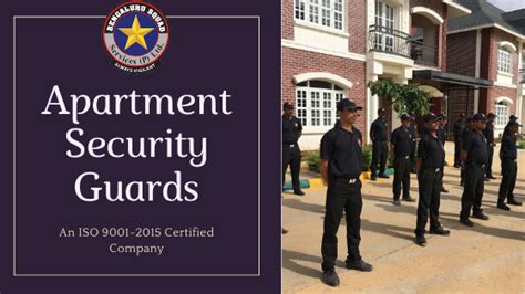 Security Services In Bangalore For Apartments Bengaluru Squad