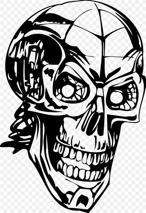 Tattoo Decal Terminator Skull, PNG, 1063x1558px, Tattoo, Art ...