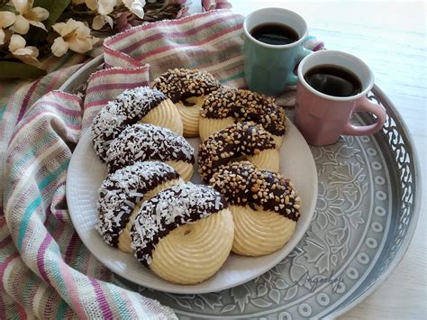 Galletas Danesas Con Chocolate Angechefs