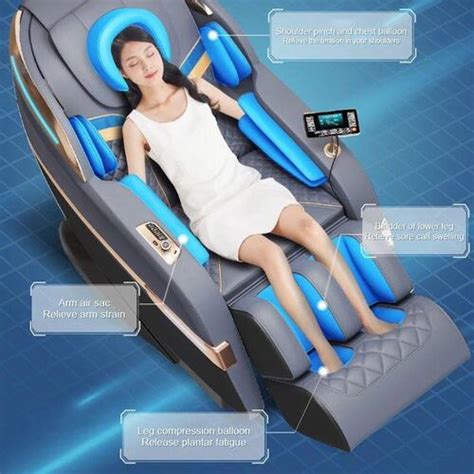 Massage Chair At 10000 Inr In Kadodara Gujarat Rapid Machine Mfg