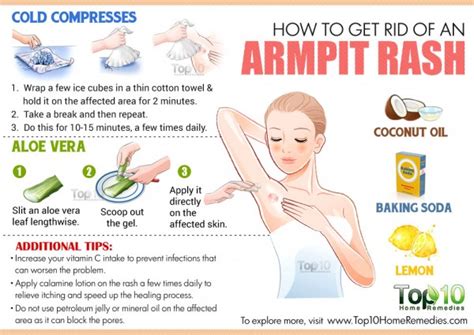 How To Get Rid Of An Armpit Rash - Rash Of Underarms - Style Hunt World