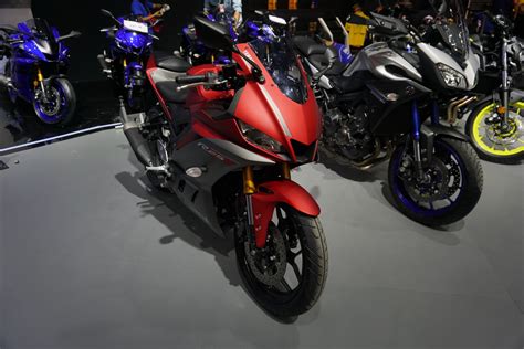 Motor Motor Yamaha Di Event Indonesia Motorcycle Show Imos