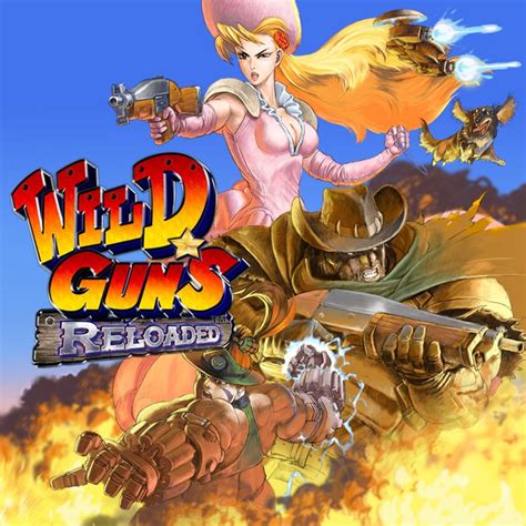 Wild Guns Reloaded Cover Or Packaging Material Mobygames