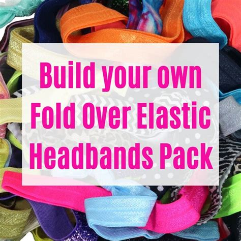 Fold Over Elastic Wholesale Etsy