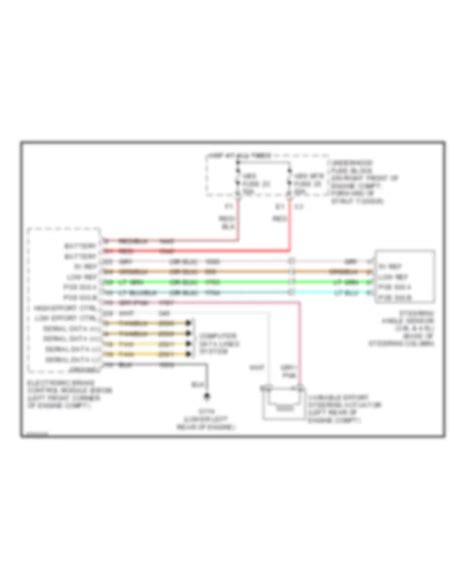 All Wiring Diagrams for Buick Lucerne CXL 2008 model – Wiring diagrams