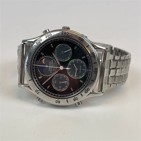 Bilder F R Armbandsur Seiko Chronograph St L Auctionet