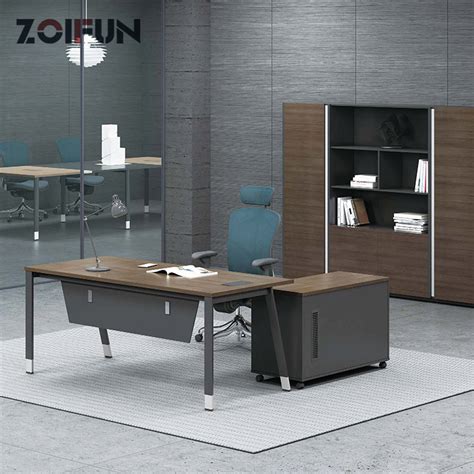 Ceo Luxury Modern Office Table Executive Office Desk Commercial Office