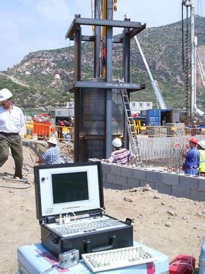 CFT Asociados Prueba de carga dinámica de un pilote