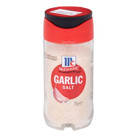 Mccormick Seasoning Garlic Salt Ntuc Fairprice