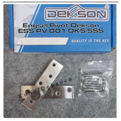 Jual Engsel Pivot Jendela Dekson Stainless Ess Pv Dks Sss