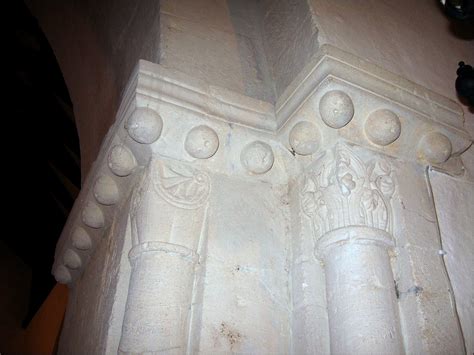 St Mary Barnsley Glos The Norman Chancel Arch Detail Flickr