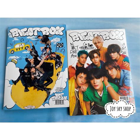 Jual NCT DREAM Beatbox Photobook Ver Shopee Indonesia