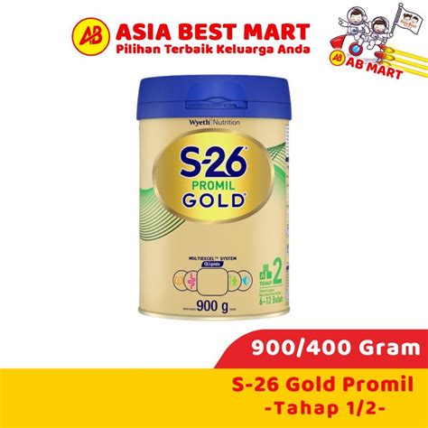 Jual S 26 Gold Promil Tahap 2 Tahap 1 900 Gr 400gr Susu Formula Bubuk