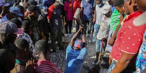 Suman Muertos En Hait Y Mil Heridos Tras Terremoto El Informador