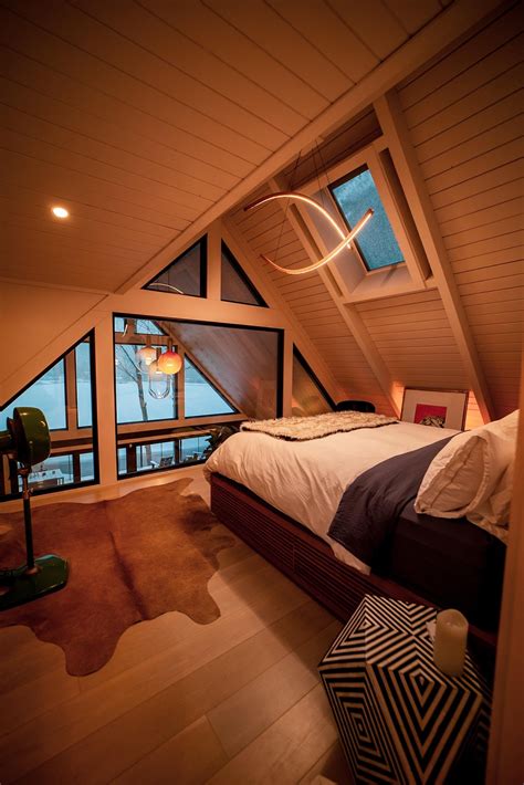 Modern Ski Chalet Loft Bedroom : r/CozyPlaces