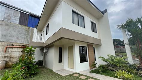 Preselling Single Attached House And Lot For Sale In Upper Antipolo