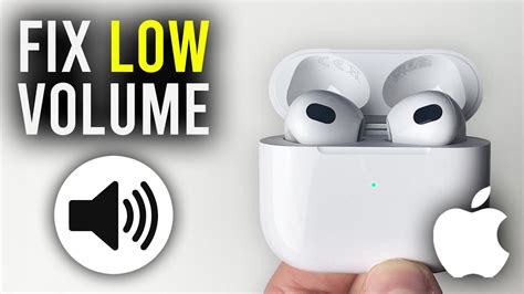 How To Fix Low Volume On Airpods Full Guide Youtube