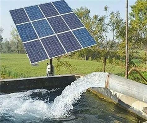 Kw Hp Solar Water Pumping System For Agriculture At Rs Unit