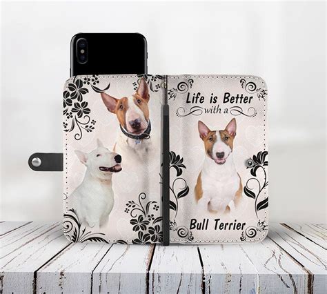 Ta Bull Terrier Better Bull Terrier Case Rfid Protection