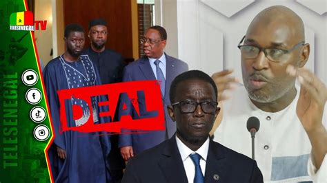 Déballage fracassant d Adama Fall sur le DEAL entre Macky Sonko et