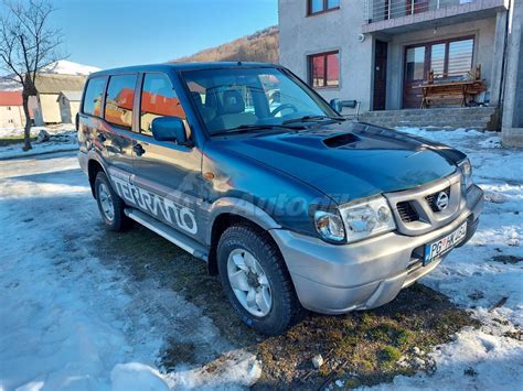 Nissan Terrano II 3 0TDI Cijena 9150 Crna Gora Mojkovac