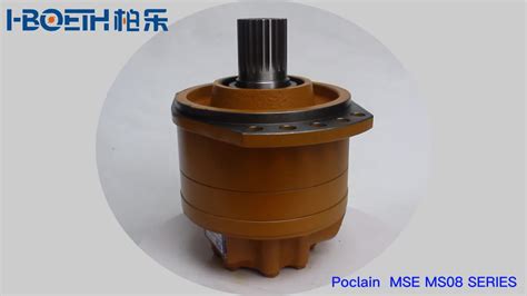 Poclain Ms Series Ms Ms Ms Ms Ms Ms Hydraulic Drive Wheel