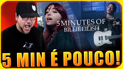 Reagindo Minutes Of Billie Eilish Feat Luana Lucas Inutilismo By