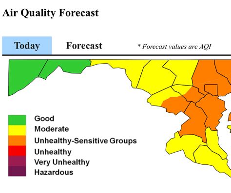 Code Orange Air Quality Alert Issued For Part Of The State The Moco Show