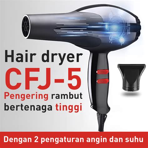 Beli Gratis Hair Dryer Salon Profesional W Teknologi Ion