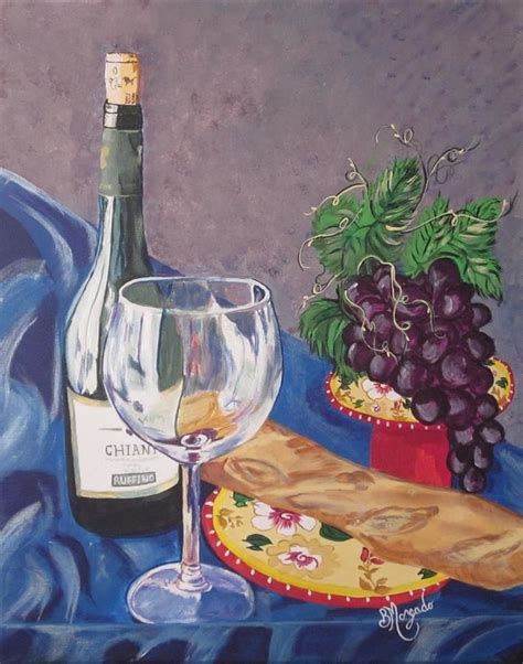 Les Meilleures Images Du Tableau Le Vin En Peinture Sur Pinterest