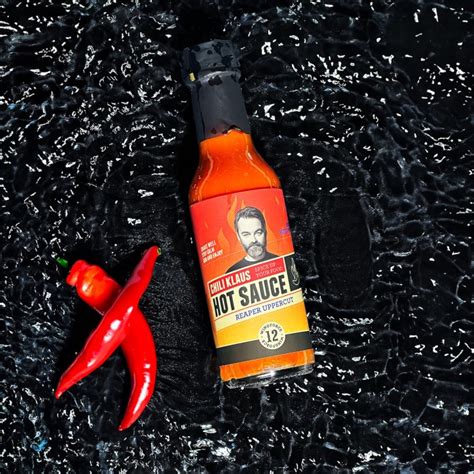 Köp Chili Klaus Hot Sauce Reaper Uppercut 150ml På