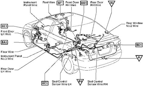 Toyota Corolla Fuel Pump Relay Location