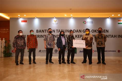 Indonesia Kirim Bantuan Tabung Oksigen Ke India ANTARA News