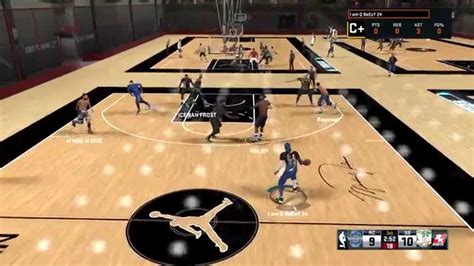 Nba 2k15 Jordan Rec Center Gameplay 2 Close Game Nba 2k16 Youtube