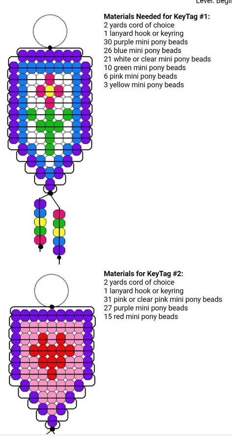 Free Pony Bead Patterns Web November 22 2016 By Debbie Chapman