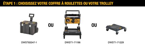 Dewalt Dwst Tstak Vi Grande Contenance Amazon Fr Bricolage