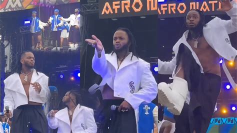 Diamond Platnumz Alivyoperfom Afro Nation Ureno Komasava Ya Hit