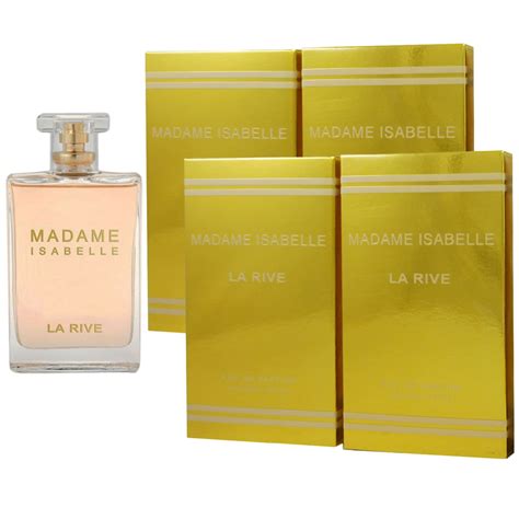 La Rive Madame Isabelle 4 X 90 Ml Eau De Parfum Edp Set Bei Riemax