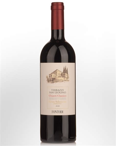 Fontodi Chianti Classico Gran Selezione Terrazze San Leolino