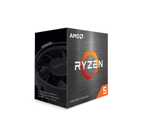 AMD Ryzen 5 5500 6 Core 12 Thread Unlocked Desktop Processor With