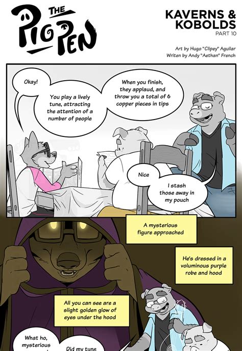 Read Thepigpen Kaverns And Kobolds Tapas Comics